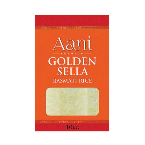 Aani Golden Sella Basmati Rice
