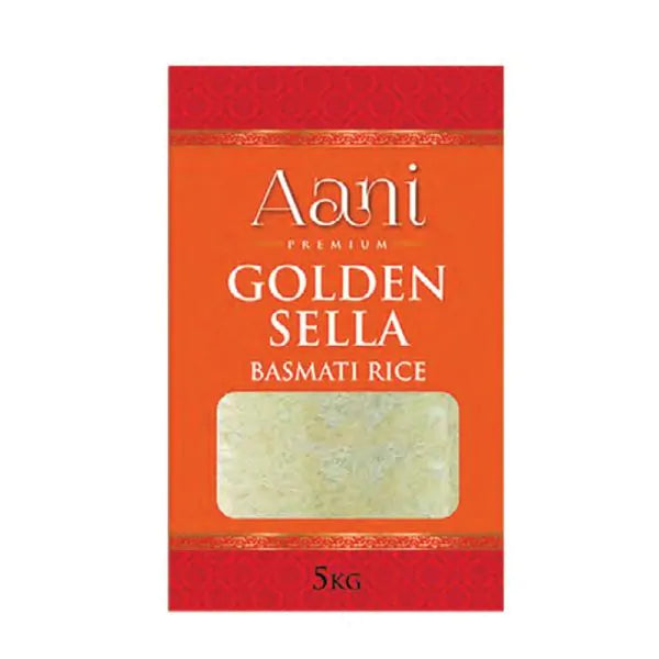 Aani Golden Sella Basmati Rice