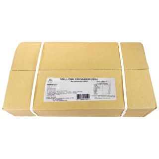 Frozen Yellow Croaker Fish 800-1200 Box 2.5-3kgX2