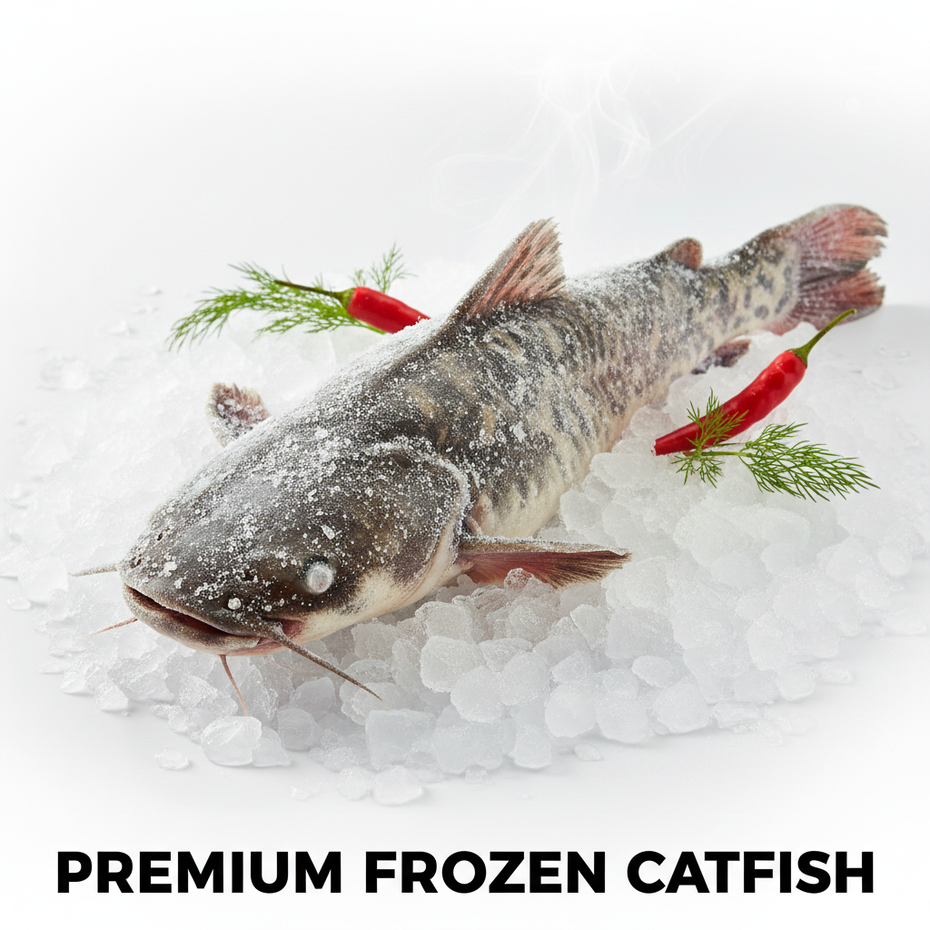 Frozen Catfish (500-800)