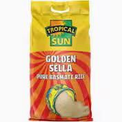 Golden Sella Basmati Rice 10kg
