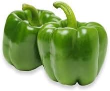 Green sweet pepper