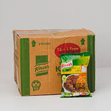 Knorr Chicken & Beef (14packs of 50 cubes in 8g) (Copy)
