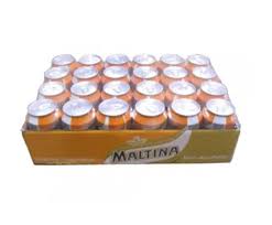 Maltina Can 33cl X 24