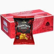 Olu Olu Plantain Chips 60g x24 (Box)