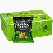 Olu Olu Plantain Chips 60g x24 (Box)