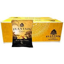 Olu Olu Plantain Chips 60g x24 (Box)
