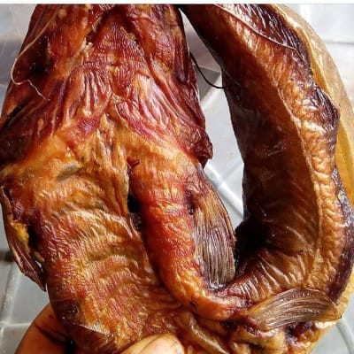 Oven Smoked Dried Catfish