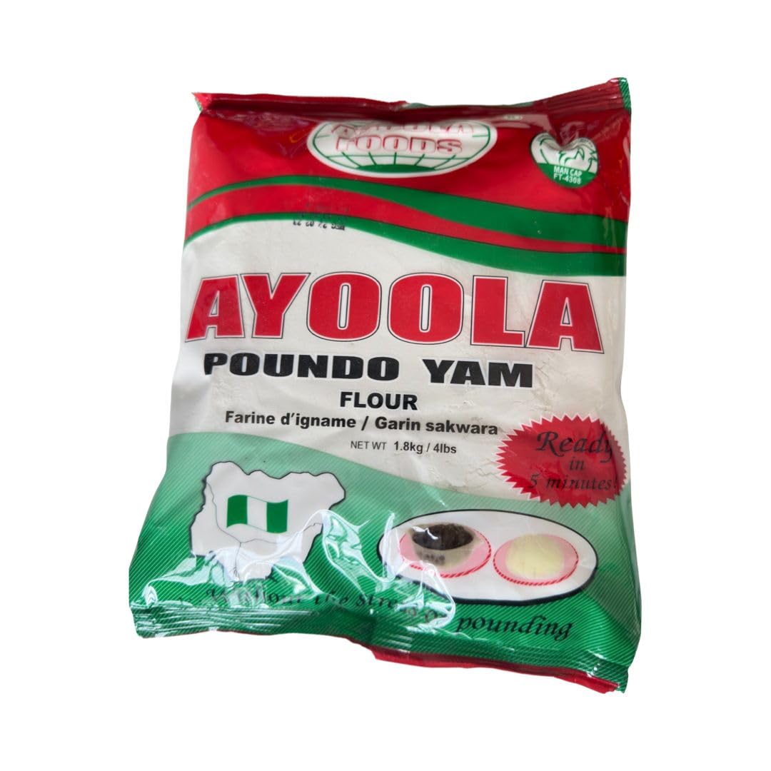 Ayoola Poundo Yam 1.8kg