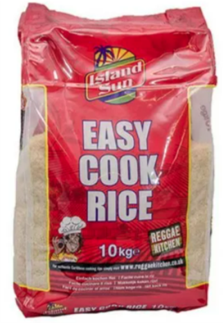 Island Sun Easy Cook Rice 10kg