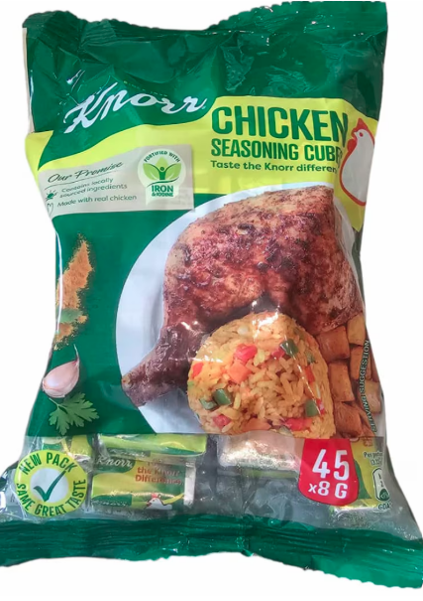 Knorr Cubes (Chicken & Beef)