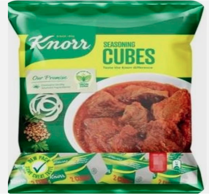 Knorr Cubes (Chicken & Beef)