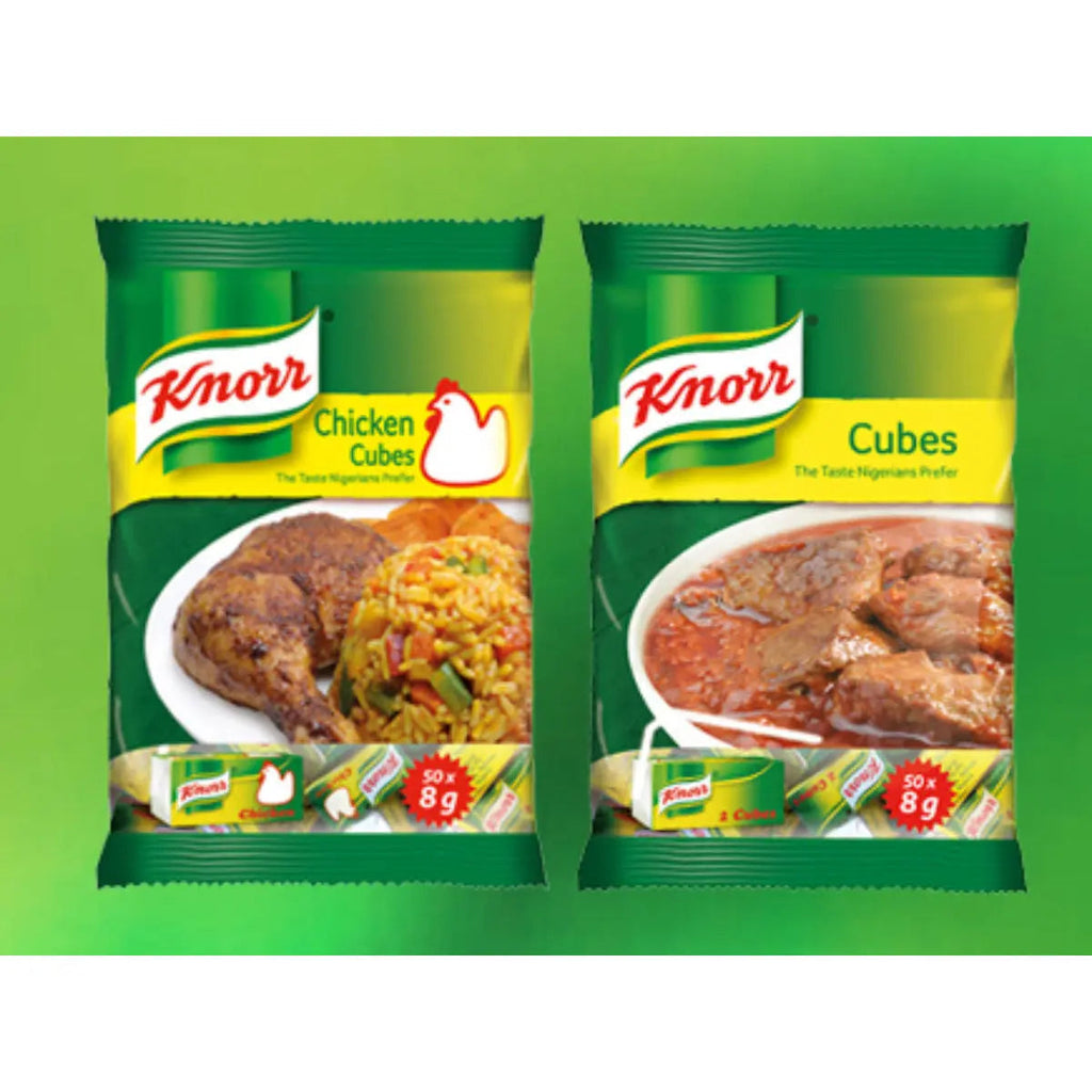 Knorr Cubes (Chicken & Beef)