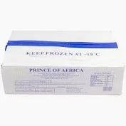 Frozen Tilapia Fish (Gutted & Scaled) 500-800g  Box